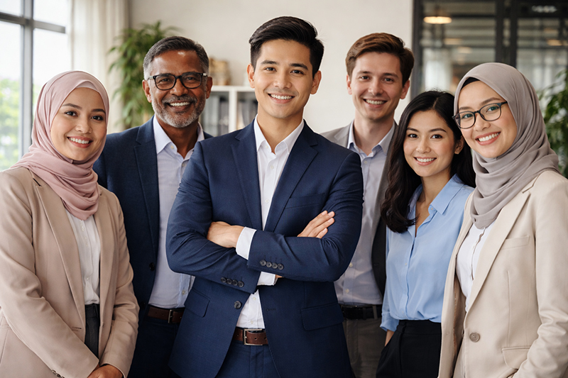 Consultwave workforce support team