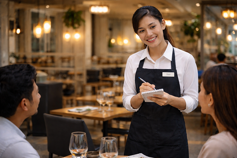 Hospitality and service workforce support